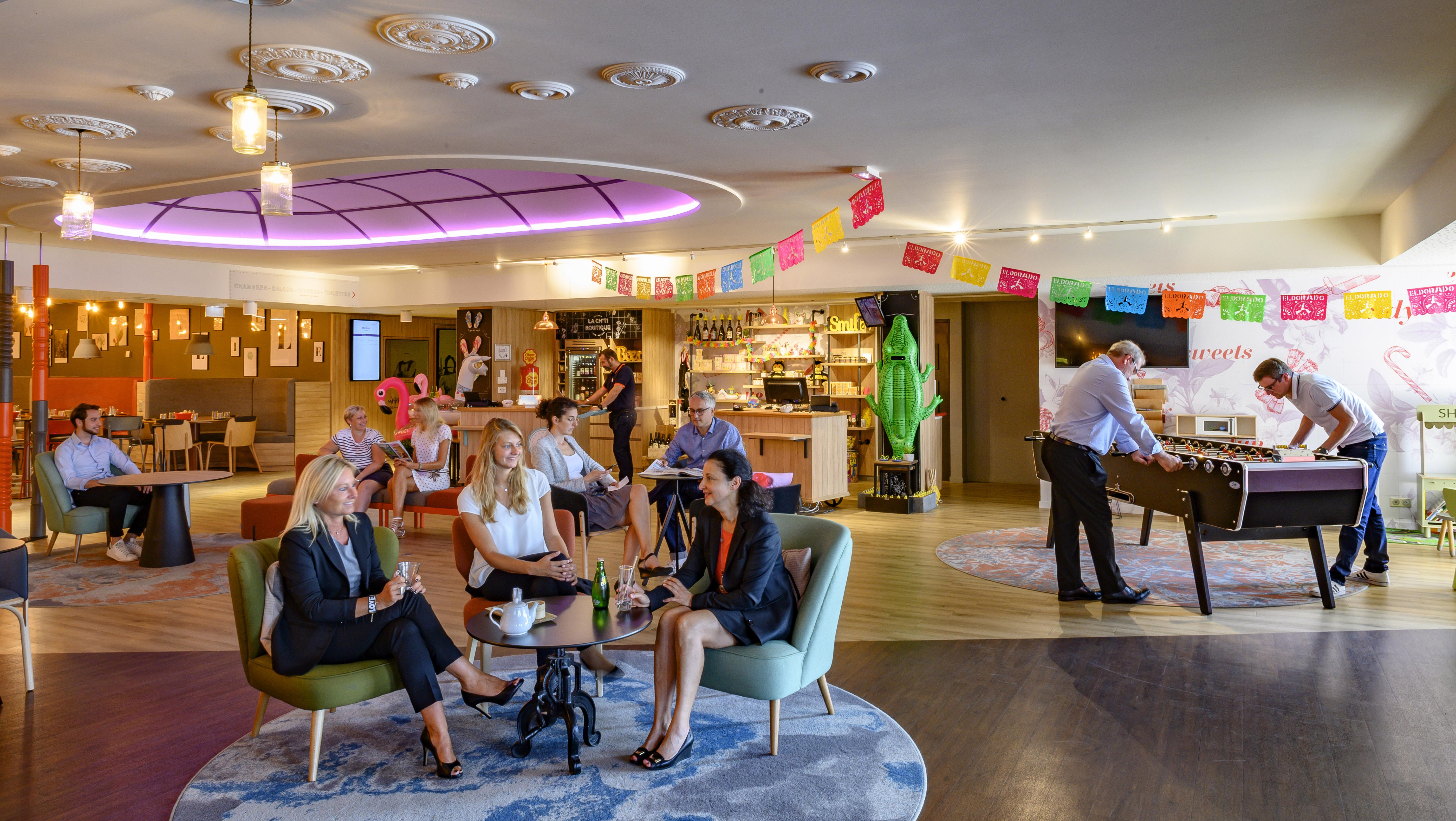 Hotel Mercure Lille Aeroport Екстер'єр фото