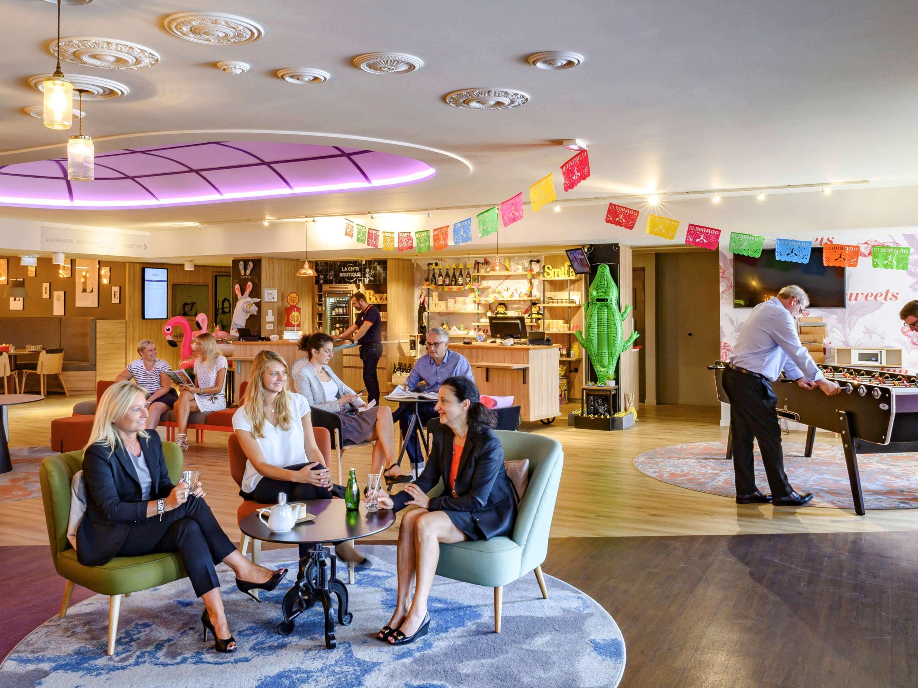 Hotel Mercure Lille Aeroport Екстер'єр фото