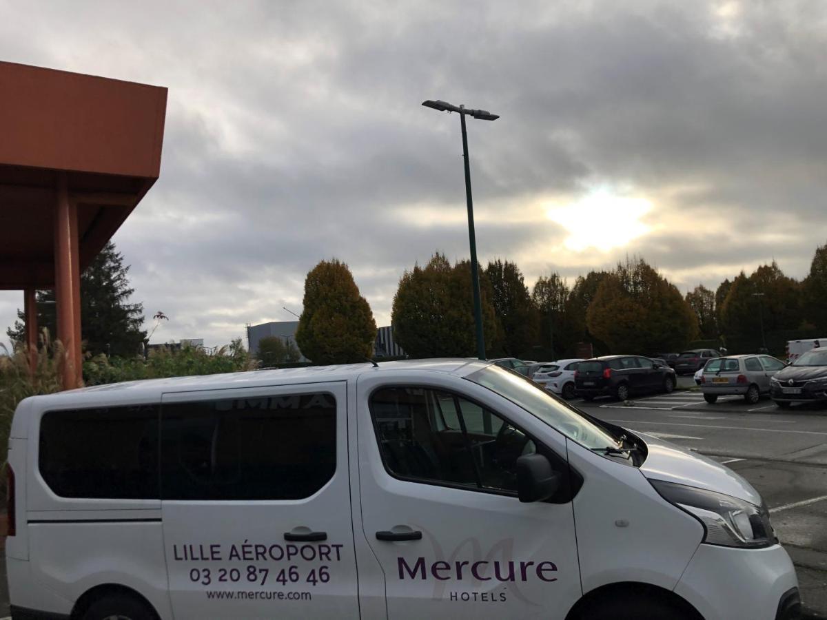 Hotel Mercure Lille Aeroport Екстер'єр фото